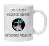 Cana alba personalizata specialist resurse umane, INOVATIX&reg;. 330ml