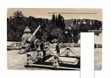 CP Bucuresti - Mormantul Eroului necunoscut din Parcul Carol, interbelica, necir