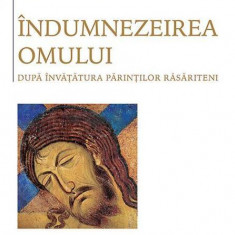 Îndumnezeirea omului după învățătura Părinților răsăriteni - Paperback brosat - Lot‑Borodine Myrrha - Sophia