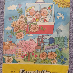 Revista Luminita, nr 5 din 1986, 16 pagini