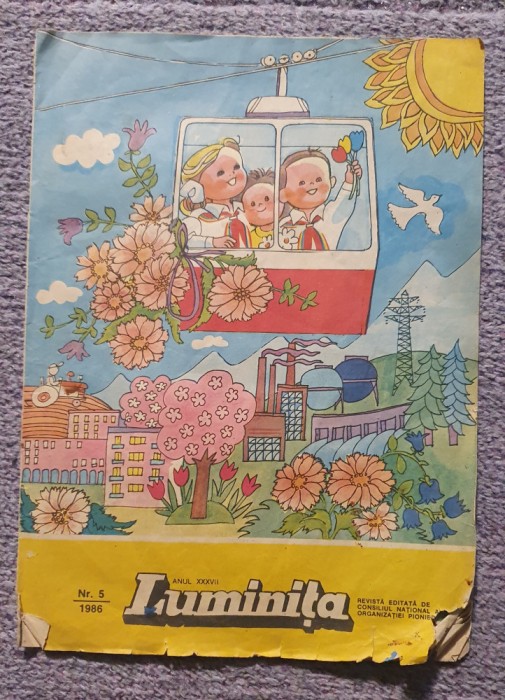 Revista Luminita, nr 5 din 1986, 16 pagini