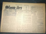 ZIARUL ROMANIA LIBERA 21 MAI 1955