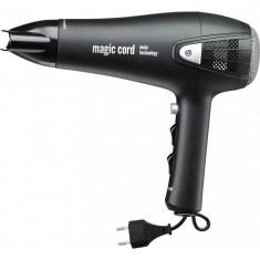 Uscator de par Trisa Magic Cord, 2100 W, 3 trepte temperatura, 2 viteze, cablu retractabil foto