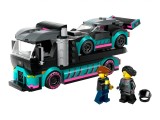 MASINA CURSE&amp;CAMION TRANSP.LEGO 60406