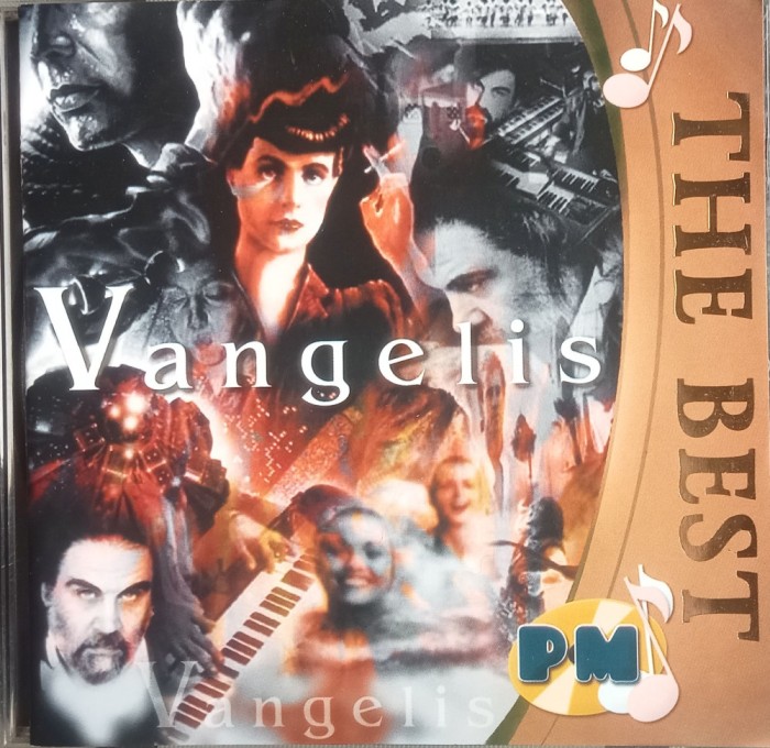 CD Vangelis The Best