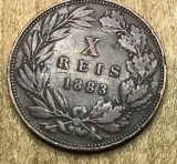 MNDSTR5 Franta X reis 1883 Portugalia