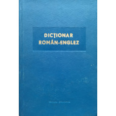 Dictionar Roman-englez - Leon Levitchi ,554582