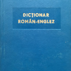 Dictionar Roman-englez - Leon Levitchi ,554582