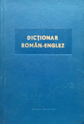 Dictionar Roman-englez - Leon Levitchi ,554582 foto