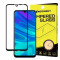 Folie Sticla Super Tough pentru Huawei P Smart 2019 &amp; Honor 10 Lite 5D Full Cover acopera tot ecranul Negru