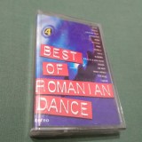 Cumpara ieftin CASETA AUDIO BEST OF ROMANIAN DANCE 4 RARA!! ORIGINALA