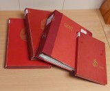 Lot 4 clasoare timbre romanesti (14 poze cititi descrierea)