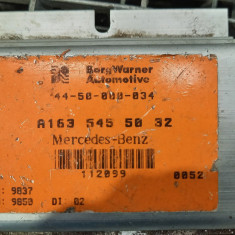 Calculator Cutie Transfer MERCEDES ML W163 an 1998-2005 cod A1635455032