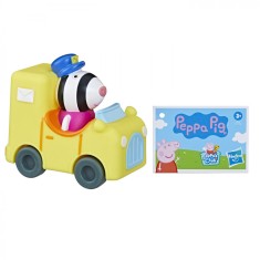 PEPPA PIG MASINUTA BUGGY SI FIGURINA ZEBRA ZOE foto