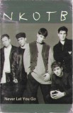 New Kids On The Block - Never Let You Go, Caseta audio