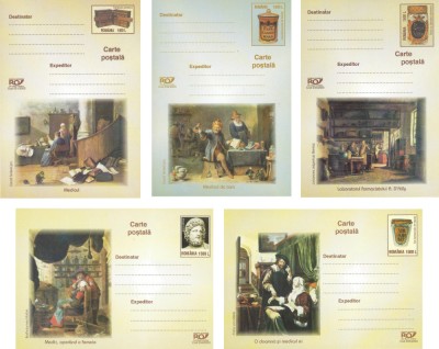 |Romania, Medicul, cps, 2003 foto