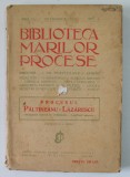 BIBLIOTECA MARILOR PROCESE , ilustratii A. MURNU , ANUL I , NR. 1 , OCTOMBRIE , 1923