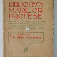 BIBLIOTECA MARILOR PROCESE , ilustratii A. MURNU , ANUL I , NR. 1 , OCTOMBRIE , 1923