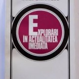 Explorari in actualitatea imediata - Cornel Regman