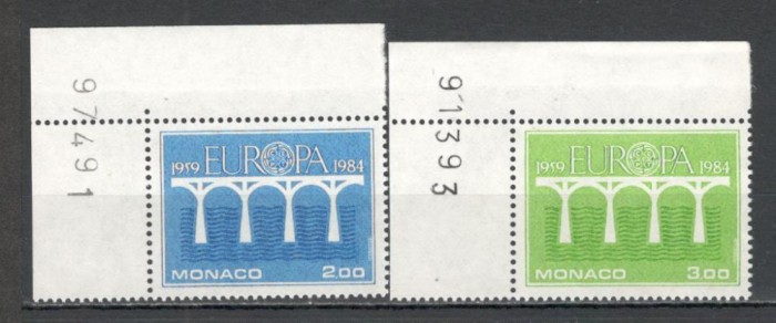 Monaco.1984 EUROPA SM.652