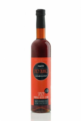 Elixir de portocala, picant, bio, 500ml, Retter foto