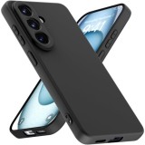 Husa Soft Touch, slim, ALC Mobile, anti soc, compatibila cu Samsung Galaxy S26 Plus, Negru Tpu