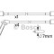 Set fise bujii SAAB 9-3 (YS3D) (1998 - 2003) BOSCH 0 986 357 161