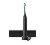 Periuta de dinti electrica PHILIPS Sonicare 5300 HX7101 02, 62000 miscari min, 1 program, 1 capat, Negru