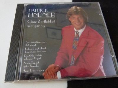 Patrik Lindner - cd foto