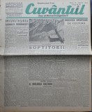 Cuvantul , ziar al miscarii legionare , 10 ianuarie 1941 , 1
