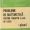 Probleme De Matematica Pentru Treapta A II-A De Liceu. Siruri - D. M. Batinetu