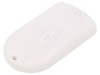 Carcasa pilot TAKACHI PS-85W ABS Alba IP40 Dimensiuni 48x85x15mm