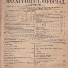 MONITORUL OFICIAL - PARTEA I a LEGI DECRETE, 1943, Nr.289