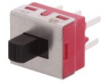 Comutator Glisant SPDT ON-ON 3A/250VAC 6A/28VDC