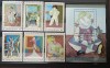 PC277 - REPUBLICA CENTRAFRICANA 1981 PICTURA PICASSO, serie + colita MNH, 6v + 1v, Nestampilat