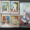 PC277 - REPUBLICA CENTRAFRICANA 1981 PICTURA PICASSO, serie + colita MNH, 6v + 1v