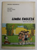 LIMBA ENGLEZA , MANUAL PENTRU CLASA A III - A de ANA ILIESCU ... ANA IONICI , 1991