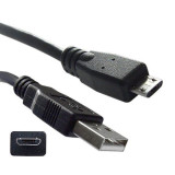Cablu USB-A la microUSB, incarcare si transfer date, lungime 1 m, Home
