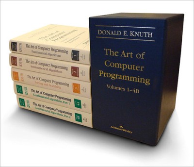 Art of Computer Programming, The, Volumes 1-4b, Boxed Set foto