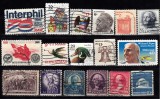 A7 T1 58 - Timbre foarte vechi - America, SUA, Istorie, Stampilat