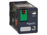 Releu electromagnetic DPDT 24VAC 15A RPM