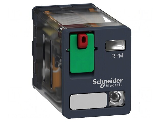 Releu electromagnetic DPDT 24VAC 15A RPM
