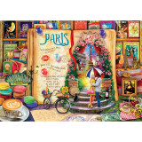 Puzzle 1000 piese - PARIS, Jad