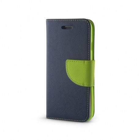 Husa Pentru SAMSUNG Galaxy S10 - Leather Fancy TSS, Bleumarin