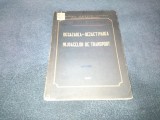 DEGAZAREA SI DEZACTIVAREA MIJLOACELOR DE TRANSPORT 1957