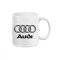 Cana alba personalizata Auto Audi, INOVATIX&reg;. 330ml