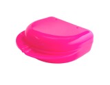 Cutie Depozitare, Zamo&reg;, pentru Proteza, Aparat Dentar, Lucrari Dentare, Marime M, Culoare Roz