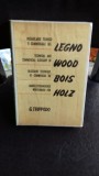 VOCABOLARIO TECNICO-E COMMERCIALE DEL LEGNO WOOD BOIS HOLZ