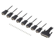 Cablu conexiune 1m D-Sub 62pin la 8x D-Sub 9pin