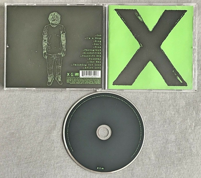 Ed Sheeran - X (Multiply)